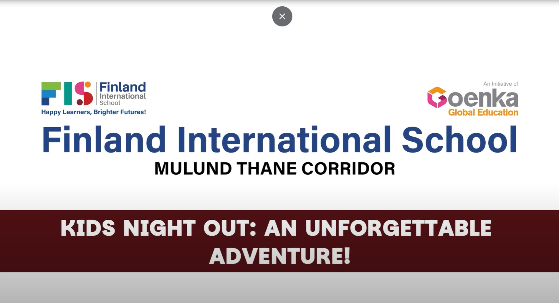 KIDS NIGHT OUT: AN UNFORGETTABLE ADVENTURE!
